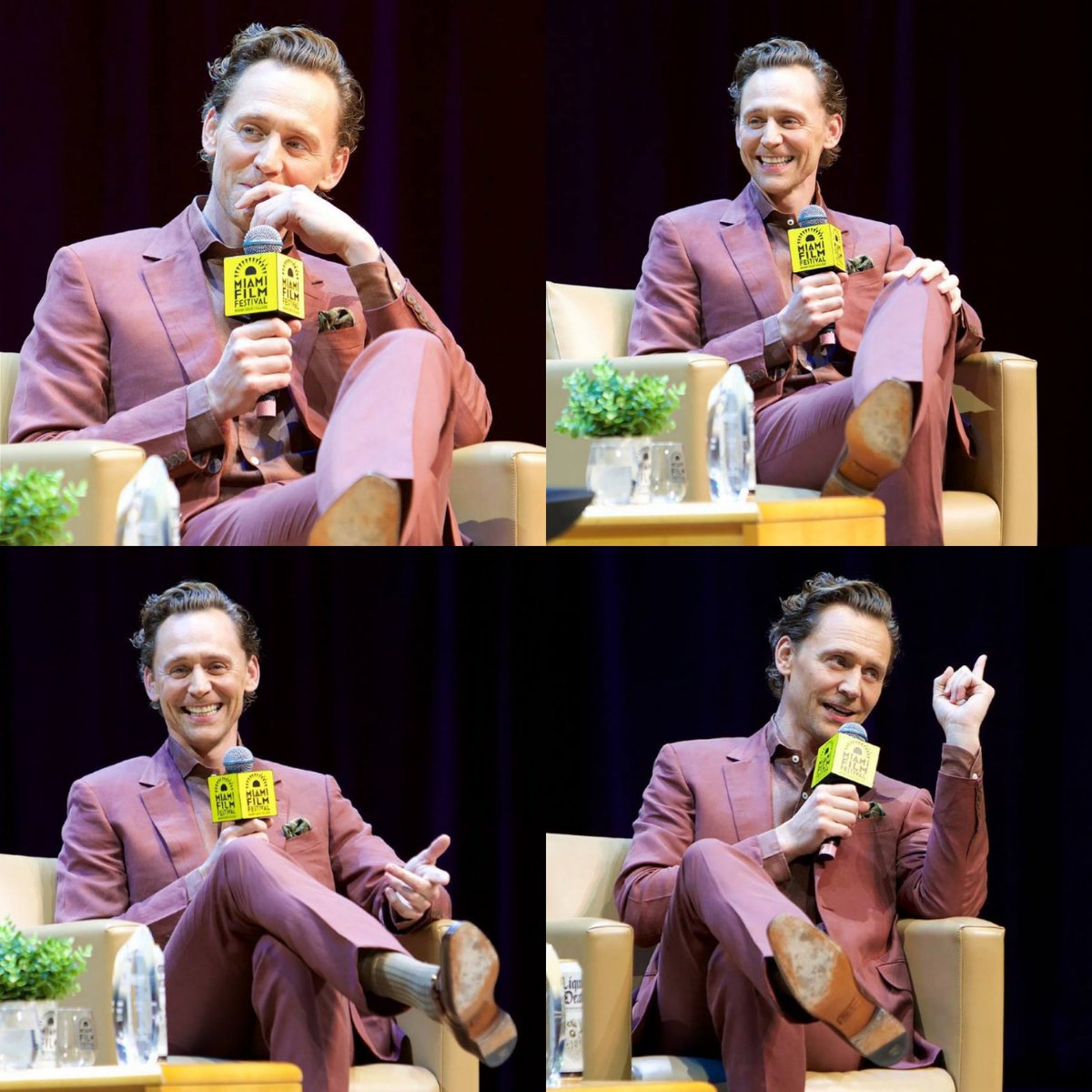 Obsessed with this man ❤️‍🔥

#TomHiddleston #MiamiFilmFestival