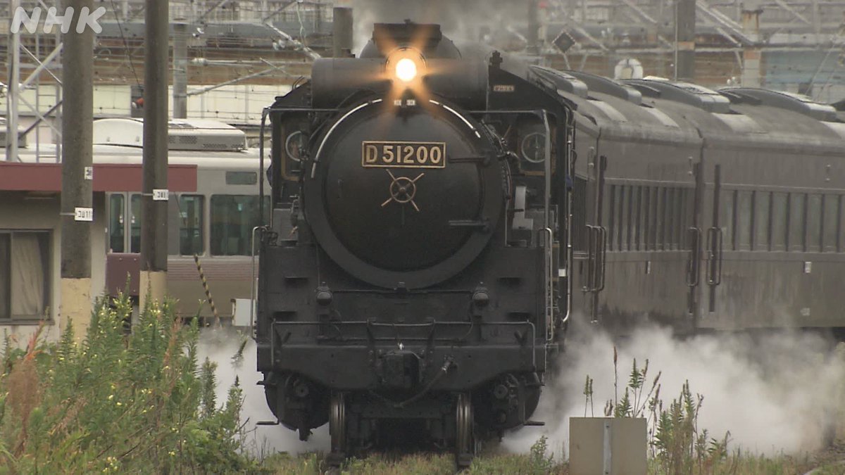 ＼「ＳＬやまぐち号」 　　　　　　５月から運転再開🚋／ ＪＲ西日本は観光列車の 「#ＳＬやまぐち号」について けん引する #蒸気機関車「#Ｄ５１」の 　　　修理が終わり、５月から 　運転を再開すると発表しました。 www3.nhk.or.jp/lnews/yamaguch… #NHK山口