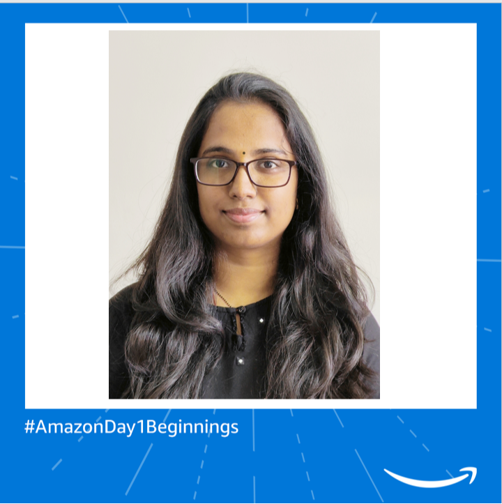 monalisaangle's tweet photo. Join me in extending a warm welcome to Sowmya Are to Amazon!

Sowmya Are is the latest addition to our Finance, FinOps.

Here’s wishing you a happy Day 1! https://t.co/MlhBLWP9wf