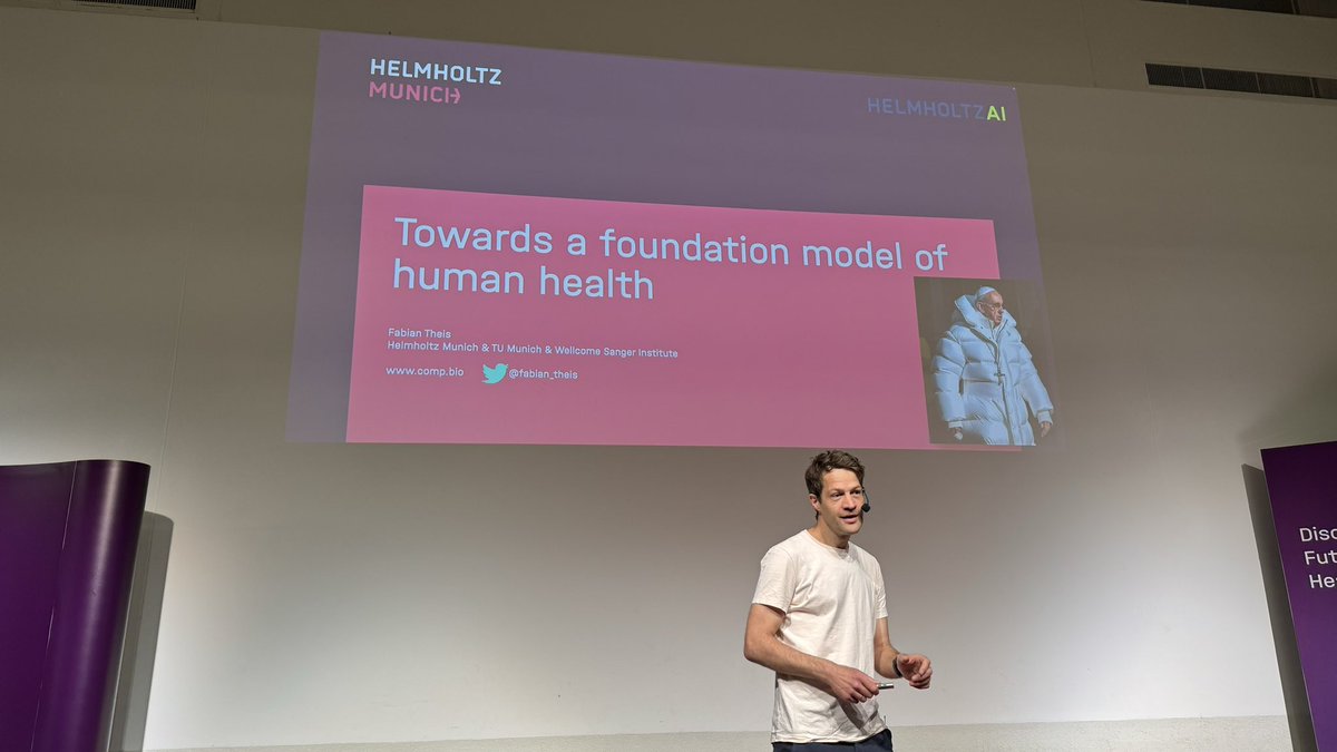 #Health #Foundation #Models: our 2024 #Symposium just kicked off at @HelmholtzMunich! @fabian_theis @MarrCarsten @ewa_szczurek @jnkath Special thanks to @MathieuSeyfrid for bringing it all together!