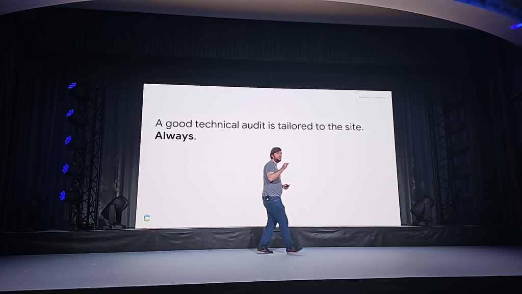 .@g33konaut ' a good technical audit needs to be tailored to every site' ALWAYS. Amen! #seo #inorbit24