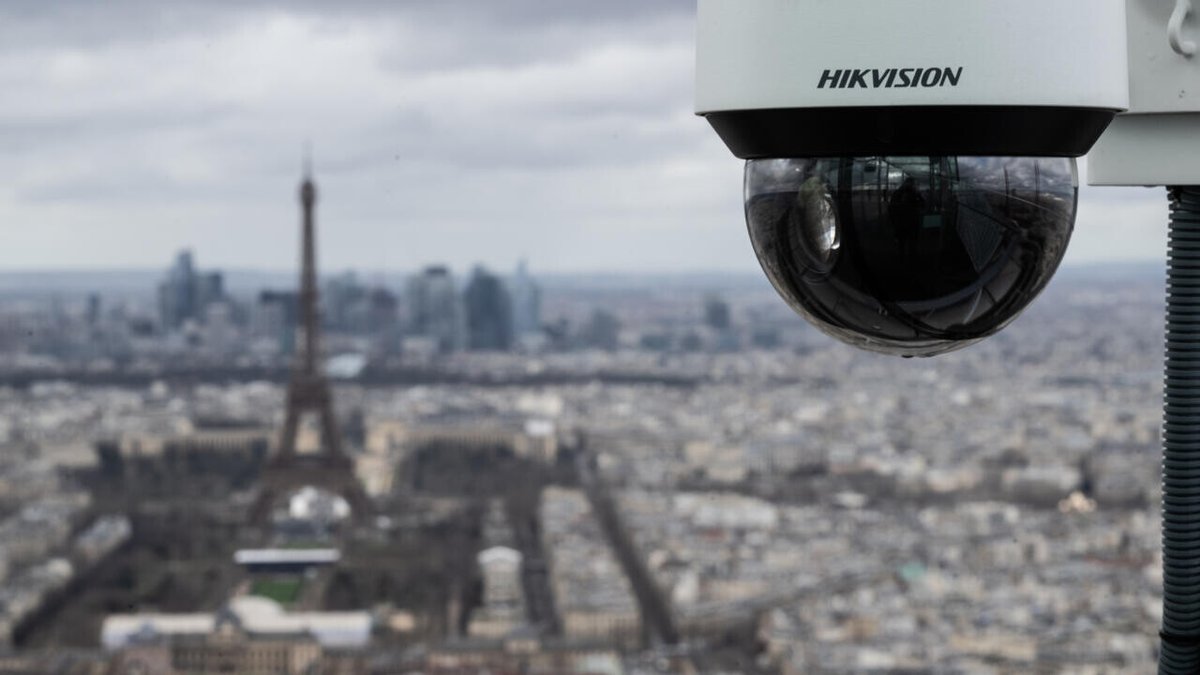 La vidéosurveillance algorithmique à l'épreuve des JO-2024
➡️ go.france24.com/6Sg