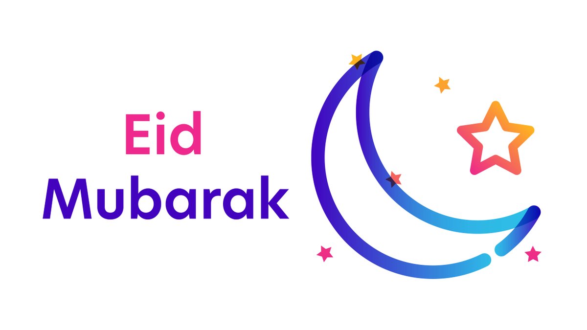 #EidMubark to all our supporters celebrating today.