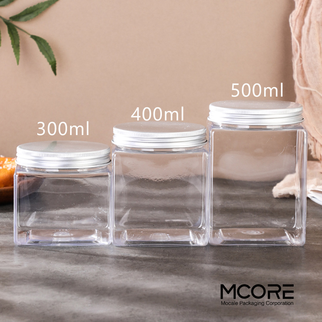 Square Food Storage PET Jars
Size: 300ml, 400ml, 500ml
MOQ 5000pcs
shbottles.com
#foodpackaging #foodjar #plasticjars #clearcontainers