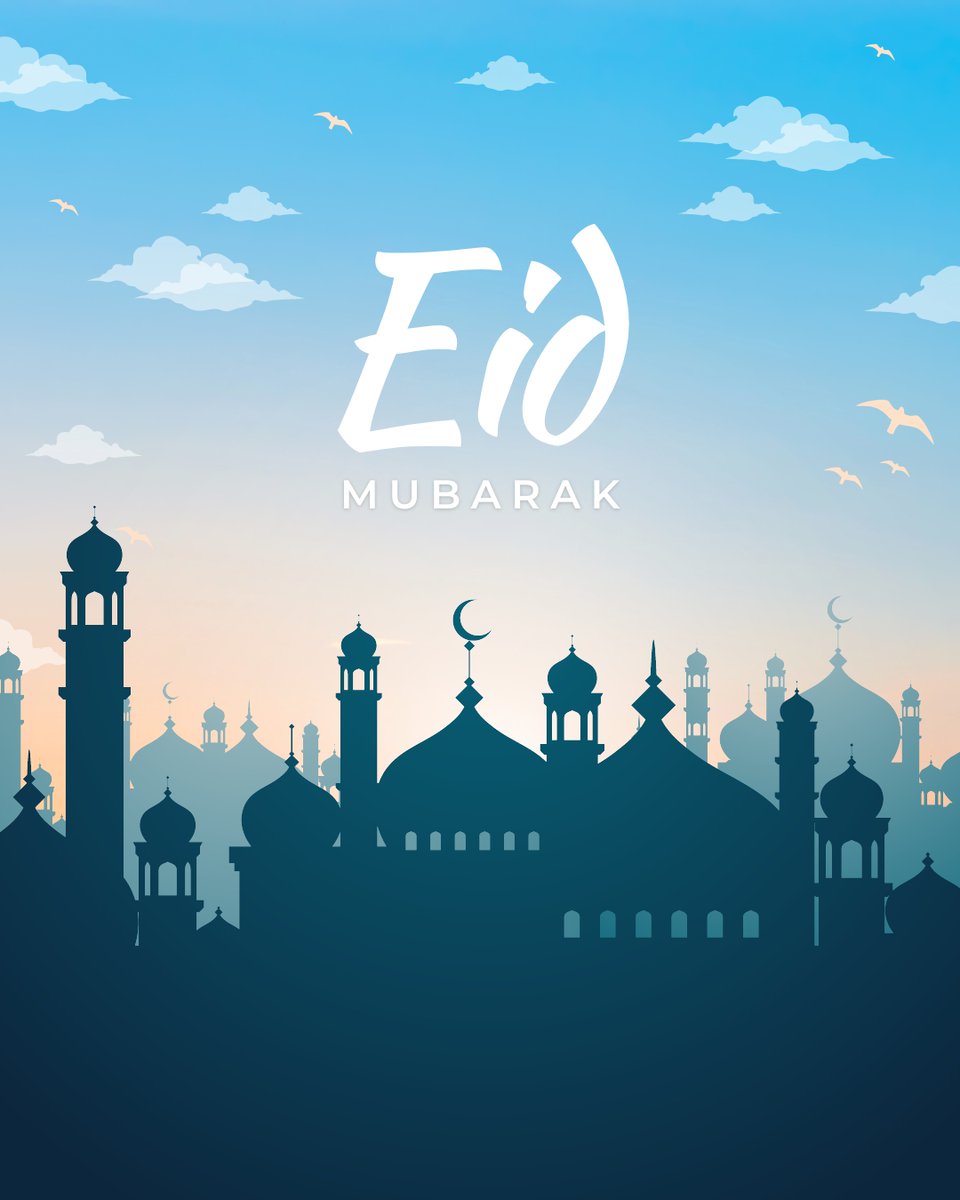 Eid Mubarak to all our students, staff, and their families celebrating this joyous occasion!