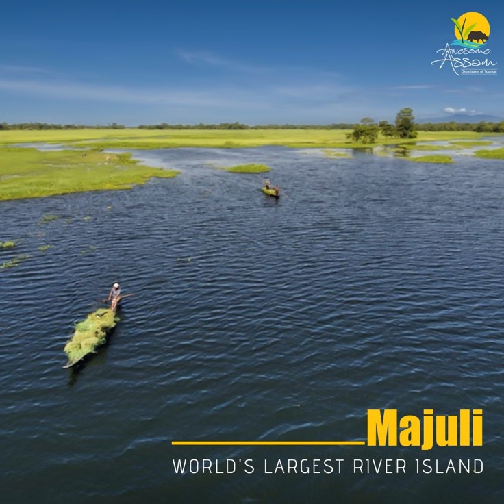 A natural wonder by Brahmaputra, Majuli is blessed with unparalled beauty which satisfies travellers in every possible way. Majuliis also known for its rich cultural heritage, serving as the heart of Assamese culture for centuries. The world’s largest inhabited river island…