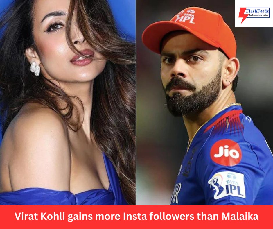 Did Bhaiya's post for Virat Kohli gain more Insta followers than Malaika Arora?

Read more at:
flashfeeds.net/virat-kohli-ga…

#YuzvendraChahal #Instagram #SocialMedia #CelebrityFollowers #MalaikaArora #DiljitDosanjh #InstagramGrowth #Influencer #Cricket #IndianCelebrities #FlashFeeds