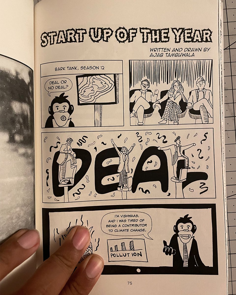 bakarmax_'s tweet photo. *OUR FRIENDS PUBLISHED A COMIC*

Our friends @thechoorma  have just published a new edition of their anthology INKLAB. Includes comics by our contributor @shikhantsa (Gora Dalit) and an intern alum @punned__it (Ratlam ka Mario Miranda). https://t.co/YUaVoFUShM