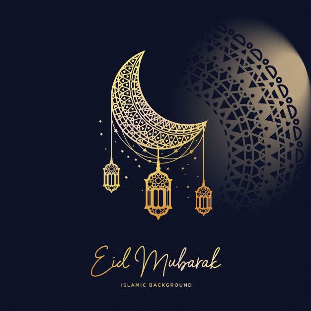 Eid Mubarak to all my Muslim friends 😀