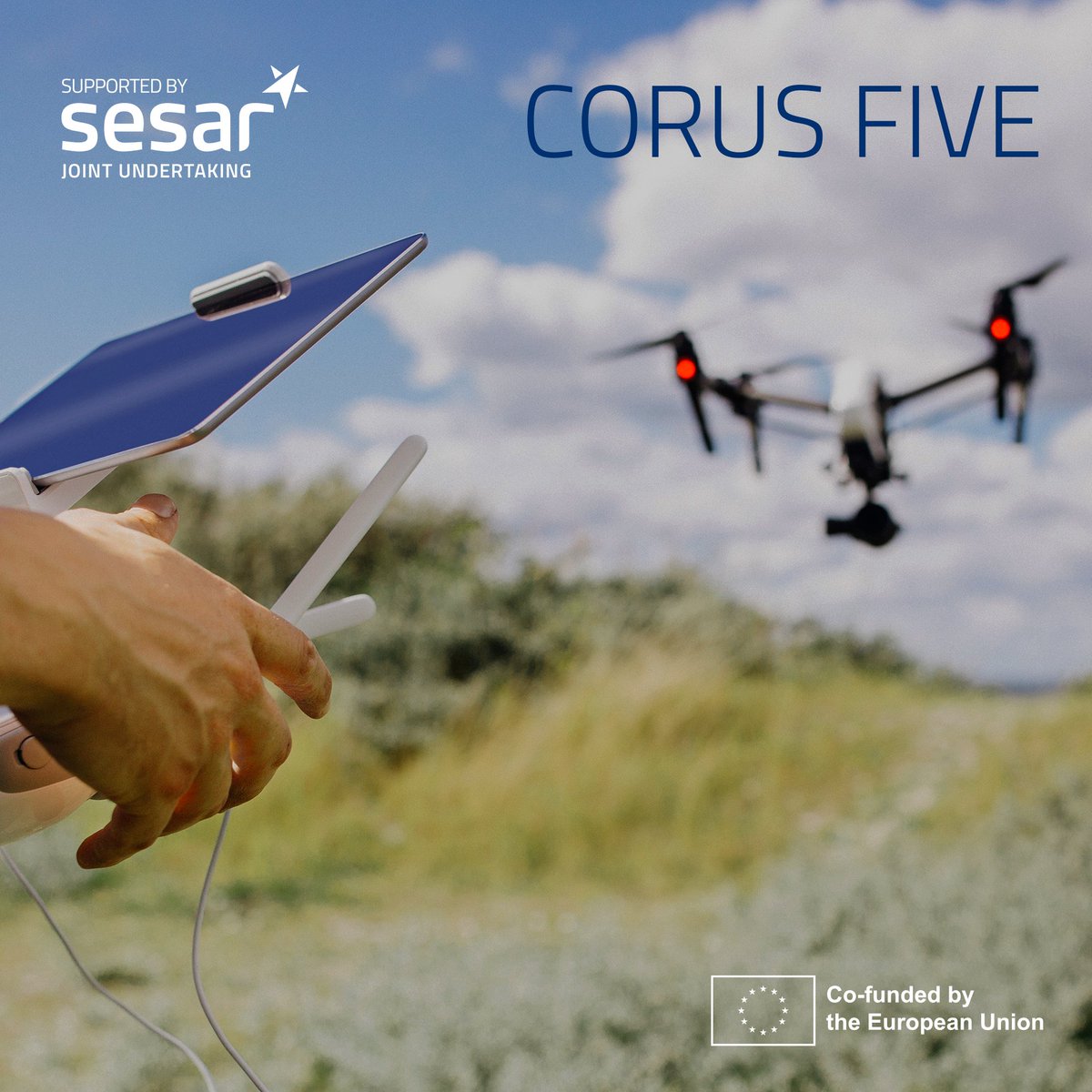 CORUS five tweet media