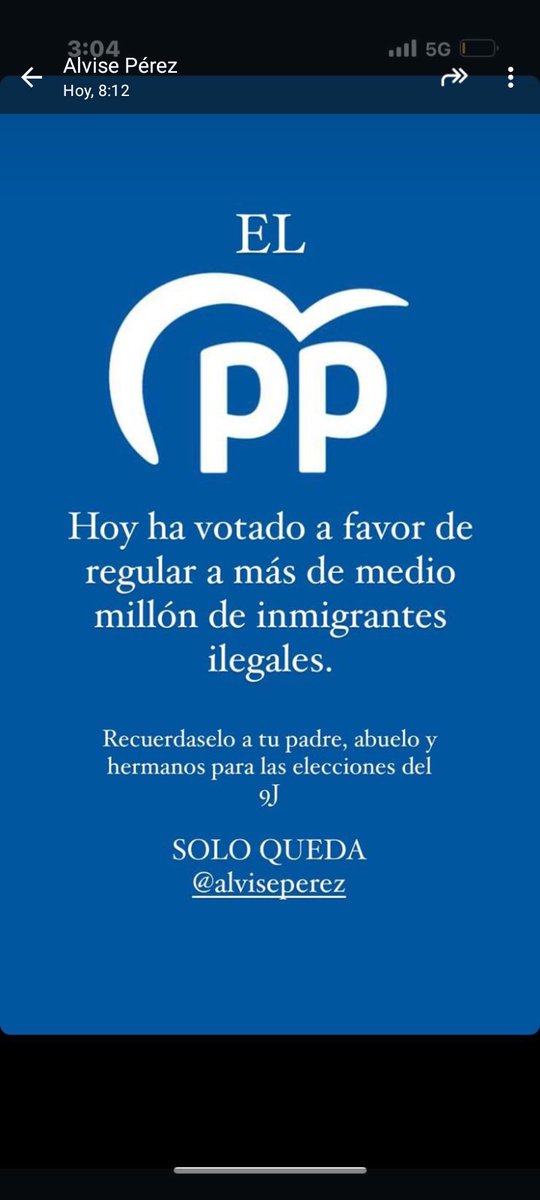 #AlvisePerez 

#gobiernocriminalycorrupto

#psoebandacriminal

#tiranosanchez

#PPSOE

#vitoquiles