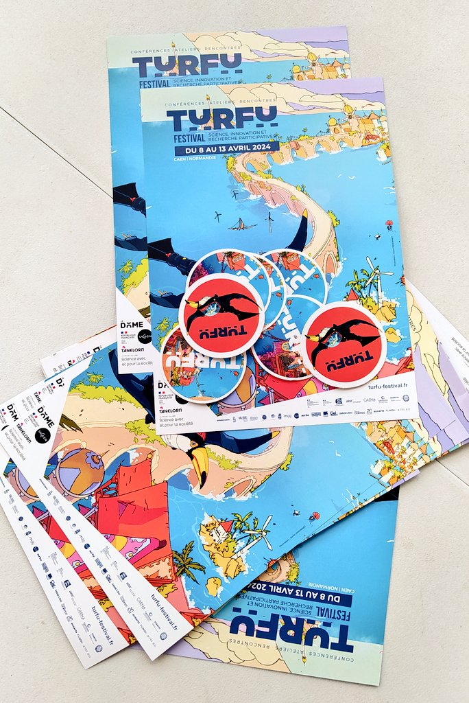 ask_asc's tweet image. À 9h30 et 14h aujourd&apos;hui, un atelier #fablabalecole sera animé par mes collègues d&apos;@universcience et Benjamin Thily de @Canope_14 au @TurfuFestival ! 
Venez réfléchir avec nous aux outils #fablabalecole à déployer pour répondre aux besoins de personnes en situation de handicap