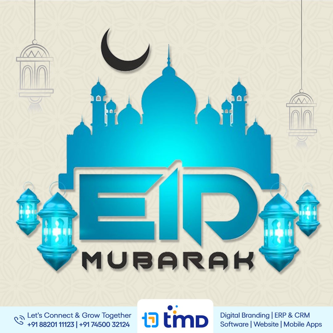 Sending wishes for a joyful Eid filled with light, good health, and abundant blessings. May your path be free from suffering, leading you towards happiness.

TimD family wishes Eid Mubarak to you!

#TimDWishes #eidmubarak2024 #EidAlFitr #DigitalizeYourGoal #LetsGrowTogether