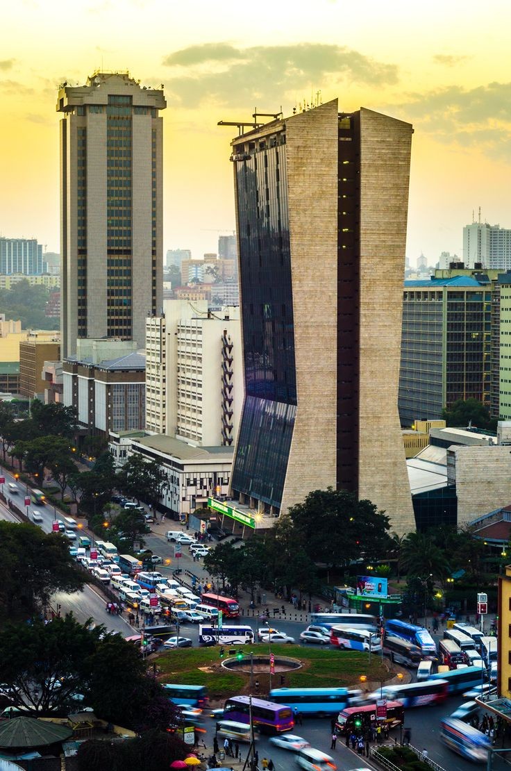 Nairobi CBD is the capital city of Africa