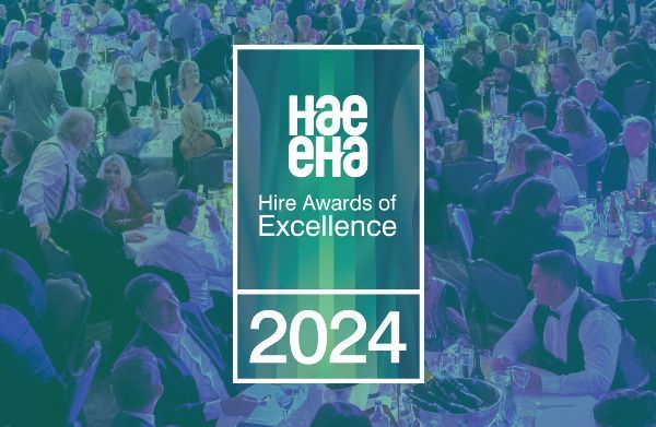 We're now only a few days away from the HAE Hire Awards of Excellence, where we are nominated for two industry awards. 

Best of luck to the team at the weekend! 

To read more about it and see our entries - click here: bit.ly/3OZ4VAI