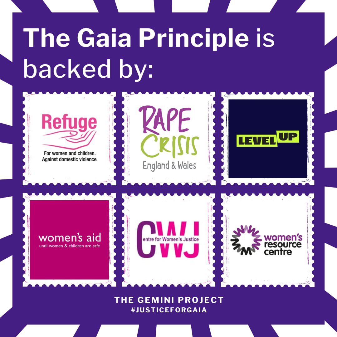 Thank you @we_level_up for joining the growing coalition of support for the #GaiaPrinciple. 🌹 Help make it law below & hold police officers accountable for the institutional misogyny that leaves survivors’ voices unheard. #Angiolini #vawg #policeuk actionnetwork.org/letters/the-ga…