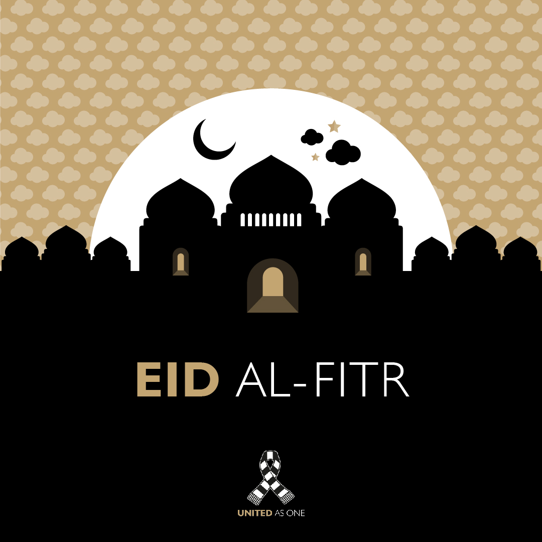 Wishing all Newcastle United fans celebrating a blessed and happy Eid al-Fitr. 🌙