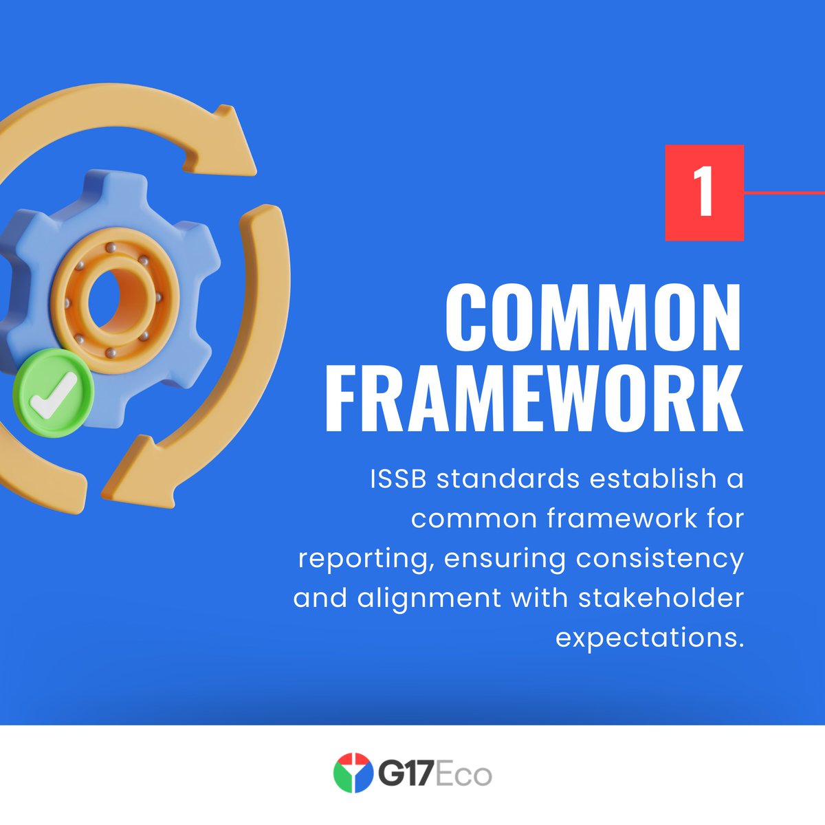 G17Eco's tweet photo. 4️⃣ BENEFITS OF ISSB STANDARDS ⤵

🔄 Common Framework
🌐 Expanded Stakeholder Benefits
🤝 Enhanced Transparency
💡 Informed Decision-Making

Our sustainability experts are ready to guide you!

🔔 #ISSB is now on #G17Eco: https://t.co/l0qI5IeYtp

#IFRS #Sustainability https://t.co/MG0YhwKPgY
