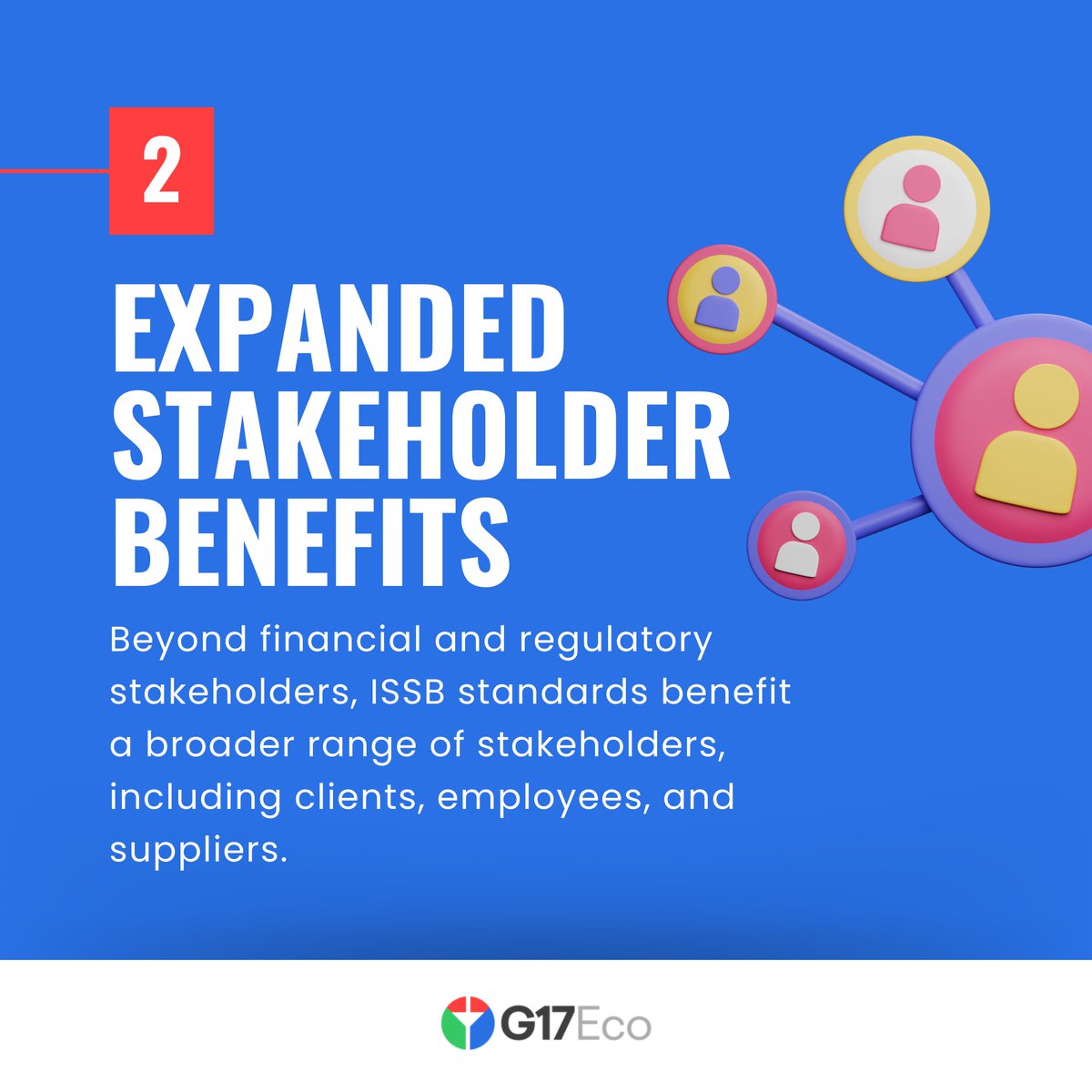 G17Eco's tweet photo. 4️⃣ BENEFITS OF ISSB STANDARDS ⤵

🔄 Common Framework
🌐 Expanded Stakeholder Benefits
🤝 Enhanced Transparency
💡 Informed Decision-Making

Our sustainability experts are ready to guide you!

🔔 #ISSB is now on #G17Eco: https://t.co/l0qI5IeYtp

#IFRS #Sustainability https://t.co/MG0YhwKPgY