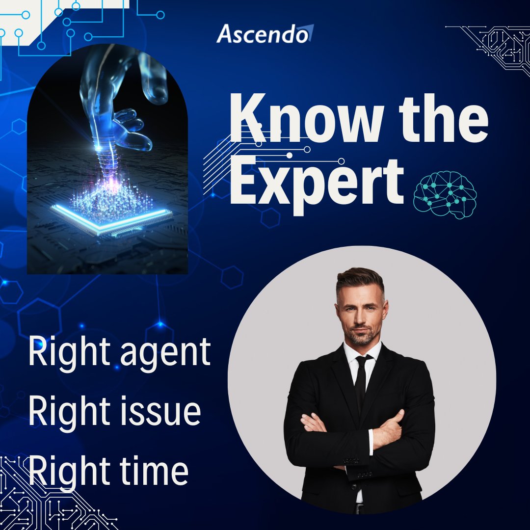 AscendoAi's tweet image. No need to #hardcode anymore! Get your #expert available on all channels easily.
Organizations are using #AI to enhance their #customersexperiences since they are the ones in charge.
Please click the link below to obtain more information.
ascendo.ai/know-the-expert
