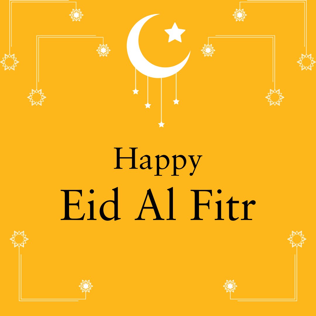 To all our staff, students and wider community who are observing, we wish you a happy and peaceful Eid al-Fitr. #CJBSLife #Eid #eidalfitr