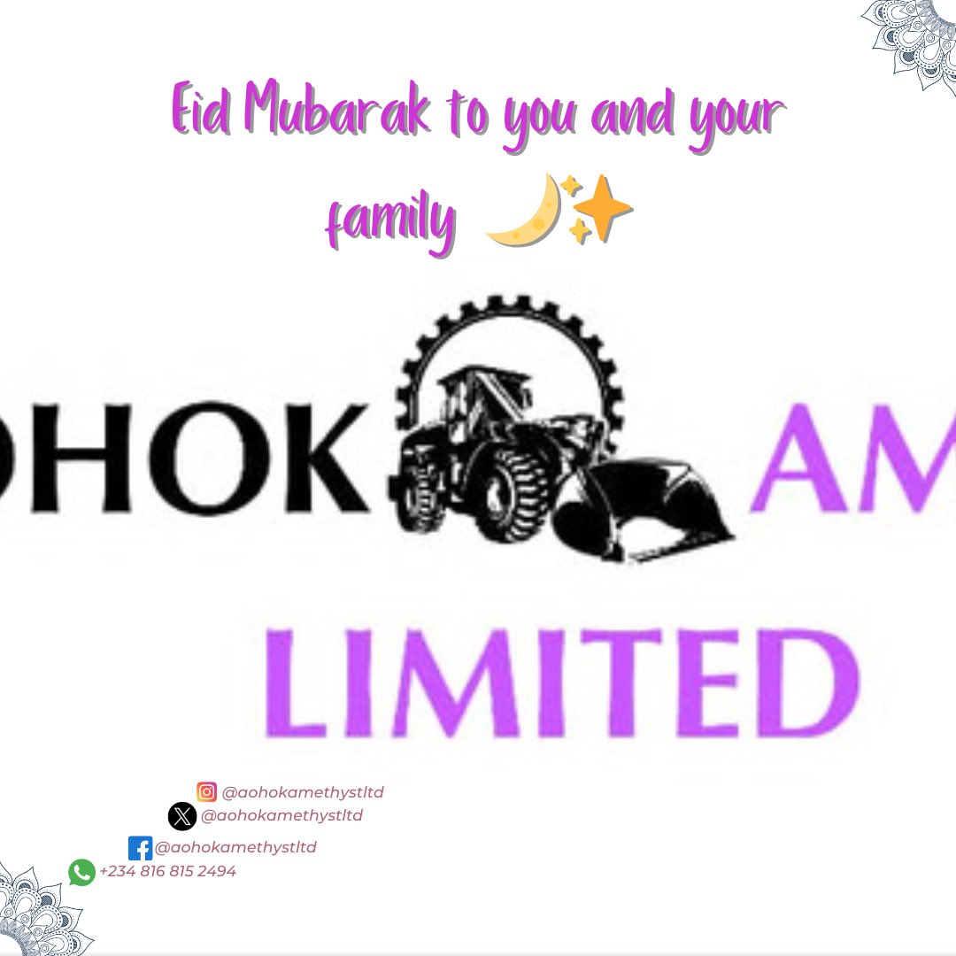 Wishing you and your family a blessed Eid-ul-Fitr filled with love, peace, and happiness. Eid Mubarak!