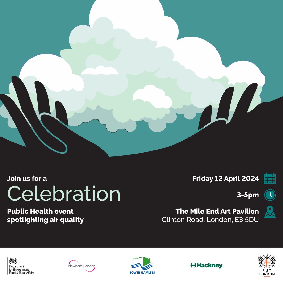 TowerHamletsNow's tweet photo. Join us for a fun and family-friendly afternoon on the theme of air quality and health this Friday from 3-5pm.

There will be games, arts and crafts, and interactive learning tools for children 🎲  

Free refreshments provided! 

Book a free spot ➡️ https://t.co/0HW3Vva3mB https://t.co/wYmURb3X4x