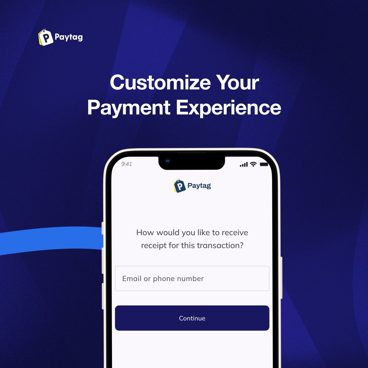 paytagng's tweet image. Tired of the same old checkout process? Paytag lets you customize your payment experience. Choose your preferred method, add notes, and breeze through transactions with ease.
#paytag #payments #convenience #yourway