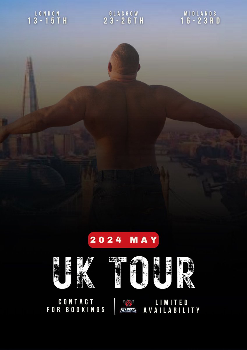 UK Tour Dates: DM for Availability