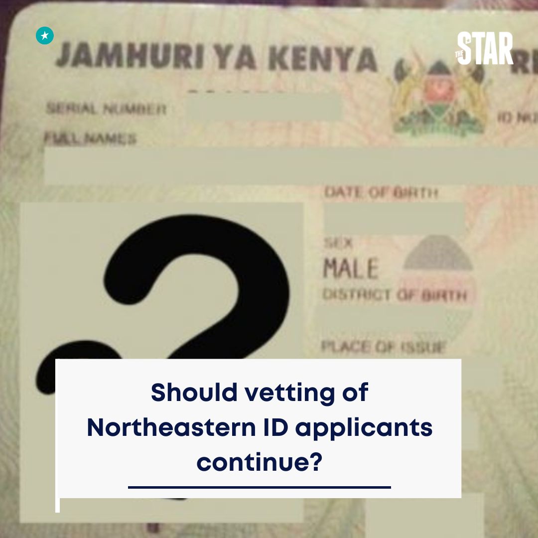 TheStarHealth's tweet photo. Should vetting of Northeastern ID applicants continue?
#starpoll https://t.co/dT8MOBEqsI