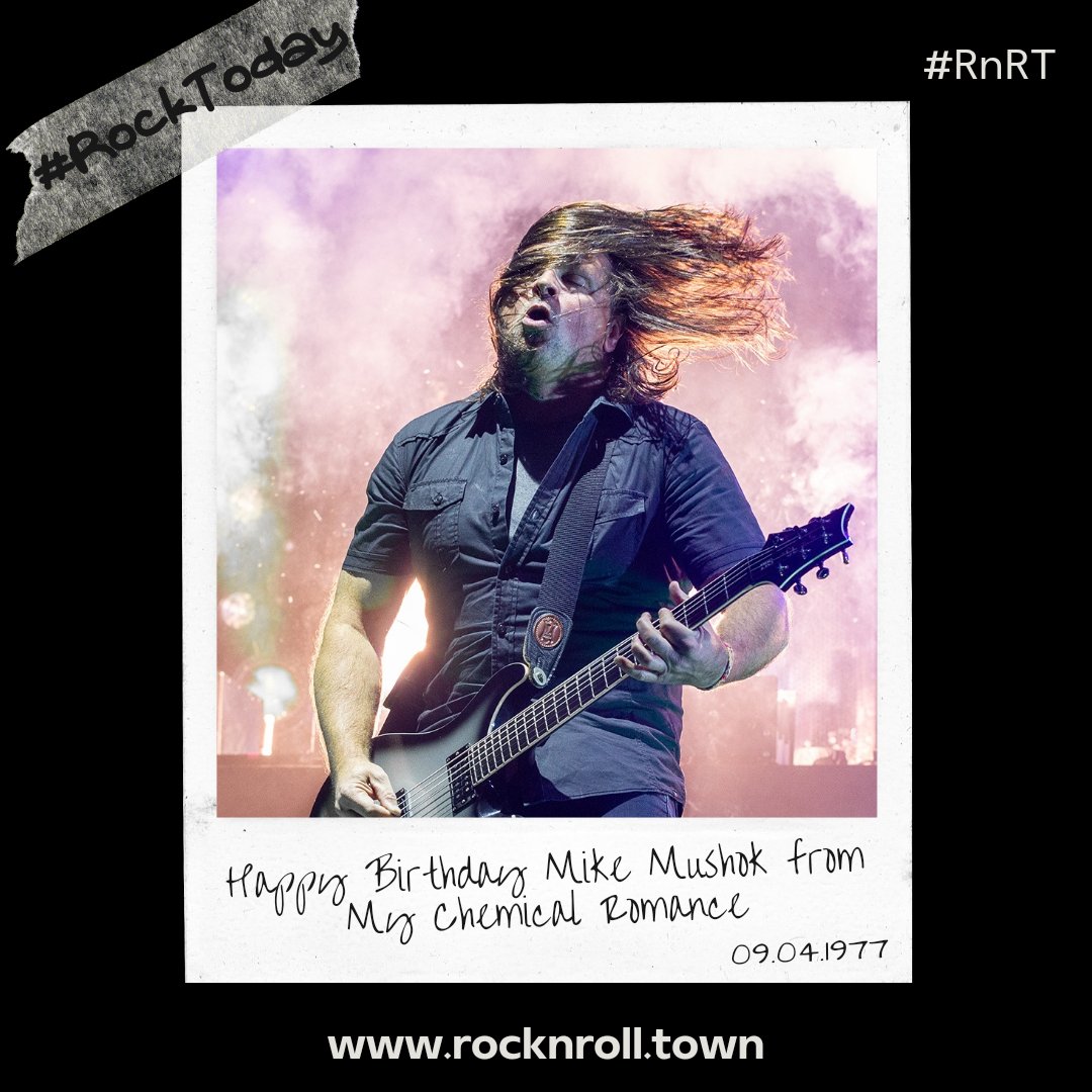 #RockToday
📅 10/04/1970 📅

Γεννιέται ο Mike Mushok 🎸, κιθαρίστας των @staind 🤘🏻.

#RnRT #RockNRollTown #Towners #MikeMushok #Staind #HappyBirthday #HappyBirthdayMikeMushok #MikeMushokFans #StaindFans #NuMetal #Music #MusicHistory #TodayInRock #TodayInMetal #TodayInMusic