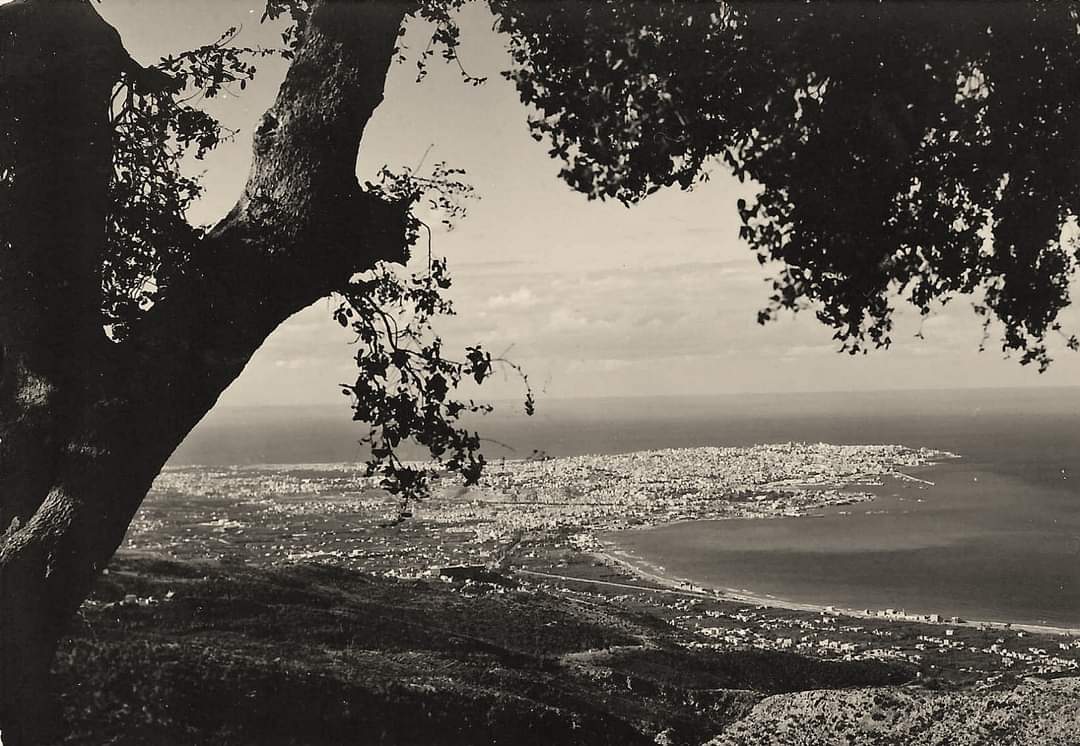 Beirut 1960s -  From the Metn mountains.
Charbel Meer