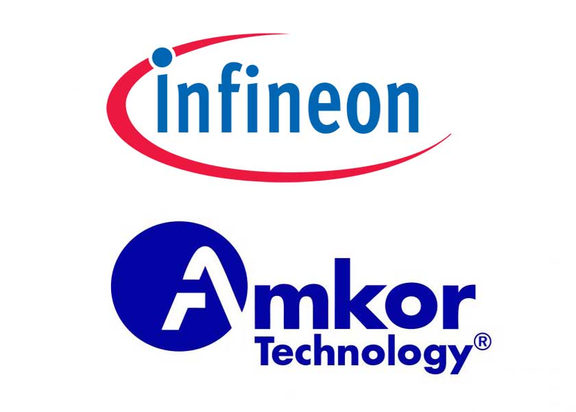 Per rafforzare la propria presenza nella produzione back-end in outsourcing in Europa, @Infineon ha annunciato una partnership pluriennale con @AmkorTechnology che amplierà le linee di produzione dedicate a Infineon nel suo impianto di Porto in Portogallo. tinyurl.com/bdh793af