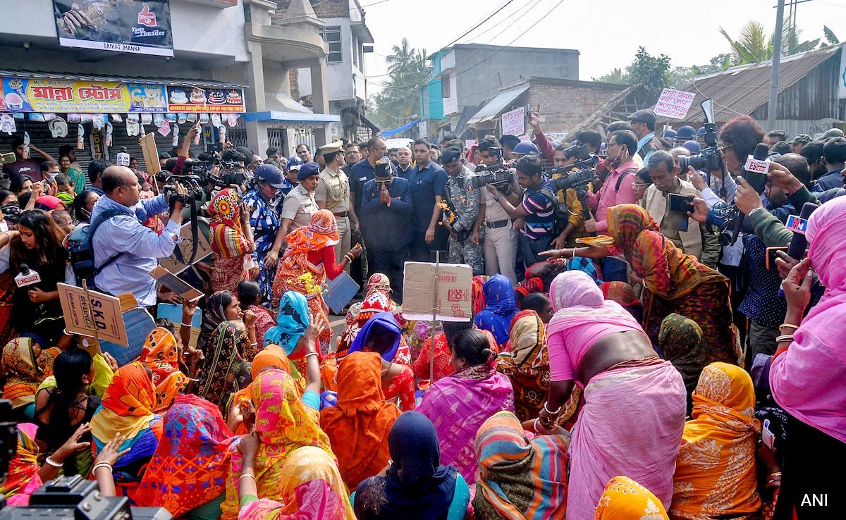 #WestBengal :Calcutta High Court orders CBI to probe Into allegations of Rape, Land Grab in Sandeshkhali #TheRealTalkin