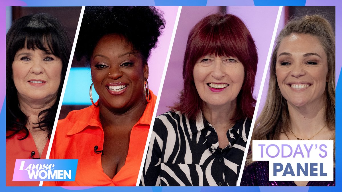 Here's your midweek Loose line-up 🙌 Tune in at 12.30 on ITV1 📺