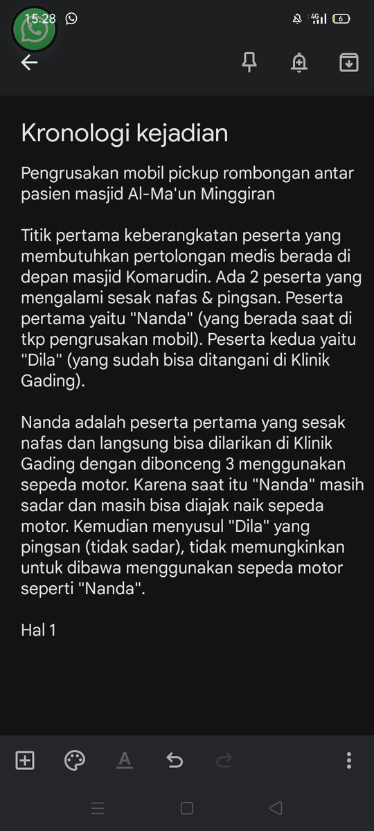 merapi_uncover's tweet photo. mohon ijin saya share Kronologi penyerangan mobil pickup di Mergangsan dari kami njih 🙏 |@wisnuoplokoplok https://t.co/DRGEsY0Fsp