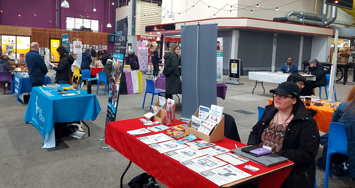 We had a great time at the #AutismAcceptanceMonth event yesterday at @KirkgateMarket @LeedsMarkets! Thanks to everyone who was involved and who came to speak to us at our stall 😊