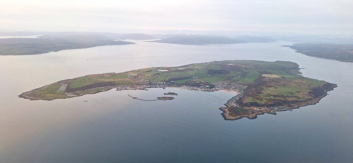 Can you correctly identify this Scottish isle? #ViewFromTheCrew

#Scotland #AirAmbulance #Helicopter #Photography