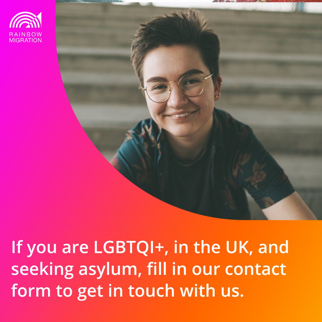 If you need emotional or practical support, we are here for you. Our legal and support teams offer guidance for #LGBTQ people who are in the UK and going through the asylum system.⁠ You can get in touch with us by filling out the contact form @ tinyurl.com/4ffesrcn 🏳️‍🌈🏳️‍⚧️