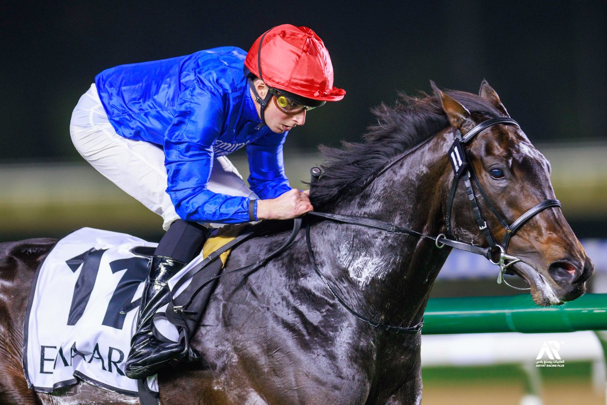 Shame not to see Measured Time among the runners for @HKJC_Racing FWD Champions Day later this month. Charlie Appleby said he'd run him if he was second or third in the Dubai Turf and he was fourth, so he's a man of his word 😃 📸 @racingdubai