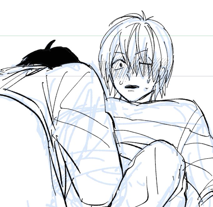 こーゆー小さくてよく見えないコマだけどてきとーな顔スキなやつ&hellip; https://t.co/cnTsT9mWbI<a href="/tag/%E8%A3%8F%E6%81%8B"class="tags"><span>#裏恋</span></a>
