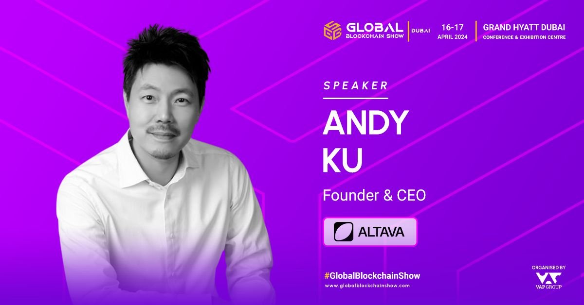 We're excited to share that @altavandy will be speaking at the Global Blockchain Show! Don't miss Andy's insights on how #AI is reshaping our #DigitalFashion future. 

📌Join us in Dubai on April 16-17, 2024, at the Grand Hyatt.

#GlobalBlockchainShow #Web3 #AITechnology…