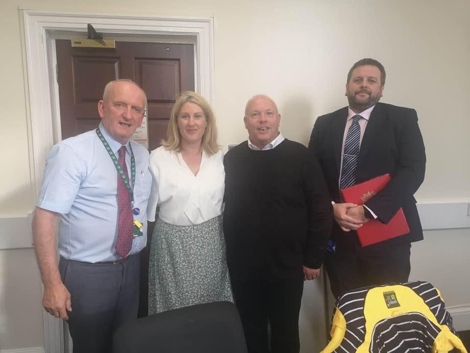 @Luighseach @Independent_ie @PresidentIRL @SimonHarrisTD @BlowersIreland At our meeting with the CEO of the @HSE @BernardGloster on the 5th of October 2023 we #HealthcareWhistleblowers @MargoHannon @martinpschranz and I raised concerns about how the Grace #Whistleblower Iain Smith was treated for doing the #RightThing
