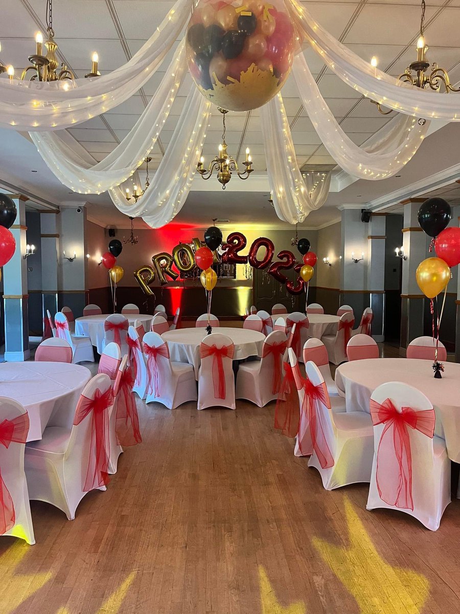 Venue Open Day this Saturday!✨💒🎈💗

Got a celebration coming up and need a venue? or maybe you've already booked but want to come in and see it dressed and meet our suppliers?

Come along this Saturday from 11:00am-3:00pm!