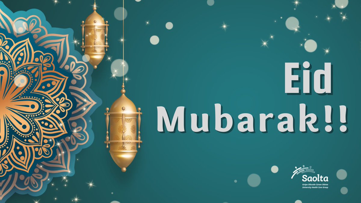 🌙Eid Mubarak to all our @Saoltagroup colleagues and their families celebrating this special occasion today #Eid2024 #EidMubarak