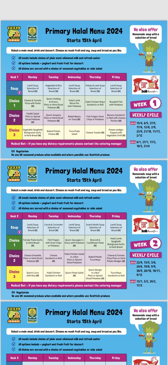 🍎🍏 IMPORTANT - please ensure that you order your child's lunches for next week (week 1 menus) via ParentPay. A gentle reminder that all children in P1-5 are entitled to a free school lunch, however you MUST place the order via ParentPay. Thank you. Mrs M 🍎🍏