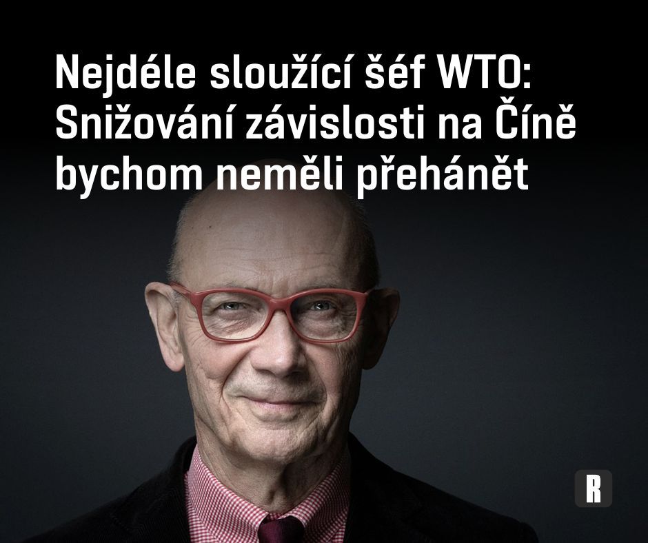 „Afrika má na výběr. Může si své geoekonomické partnery vybírat. Ale Evropa na výběr nemá: Afrika je pro nás příliš důležitá.“ Bývalý šéf WTO Pascal Lamy nevěří, že nastává konec globalizace. Nejen o tom, proč je důležité udržet Čínu globalizovanou. buff.ly/3UmkUMp