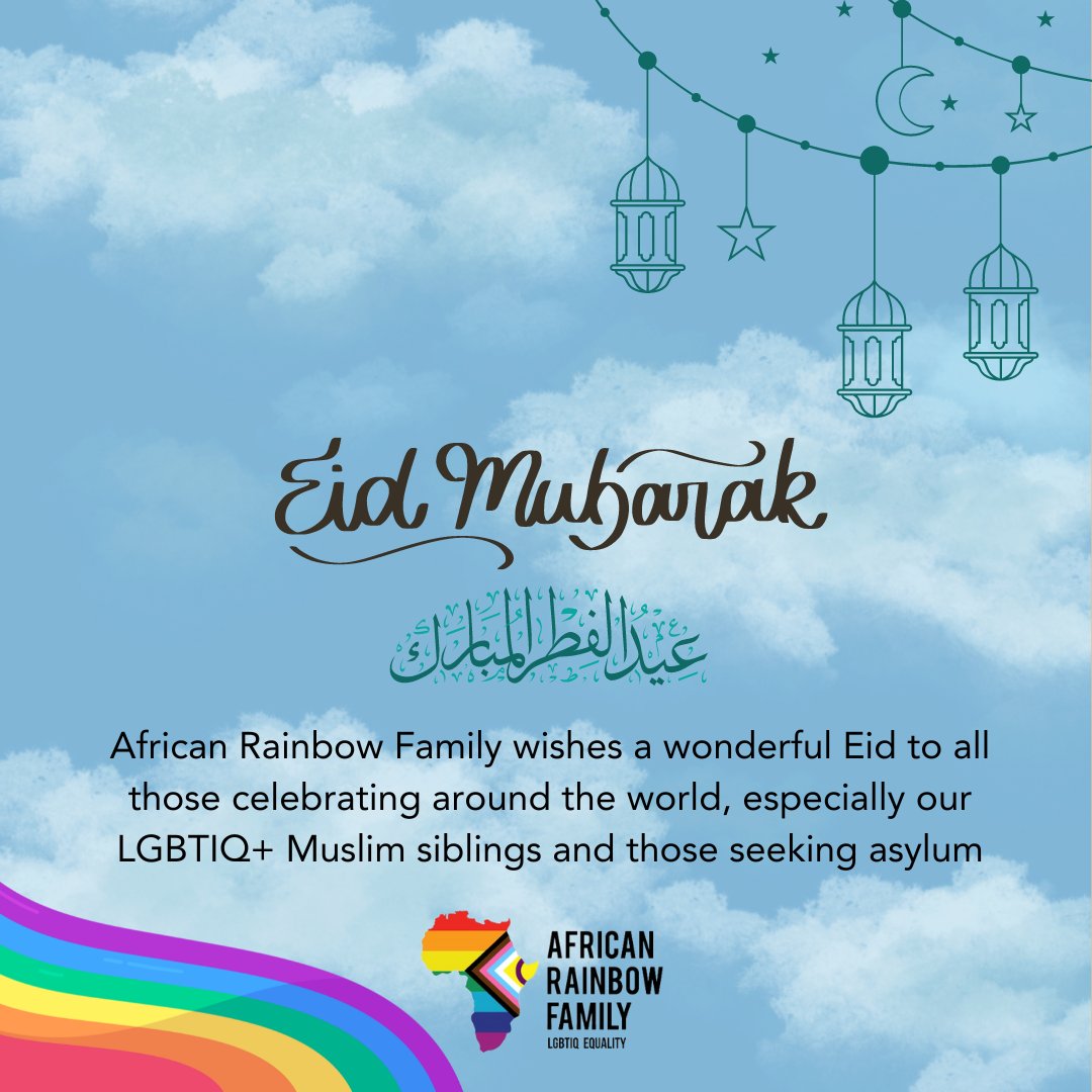 We wish all of our LGBTIQ+ Muslim siblings a very blessed Eid 🌙 May you be surrounded by loved ones and enjoy an Eid filled with joy and cherished memories 💜 #Eid2024 #LGBTIQ #eidmubarak