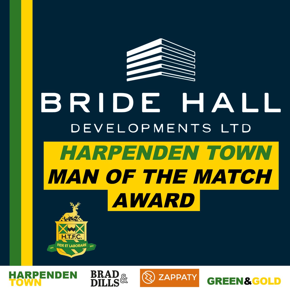 Harpenden Town FC tweet media
