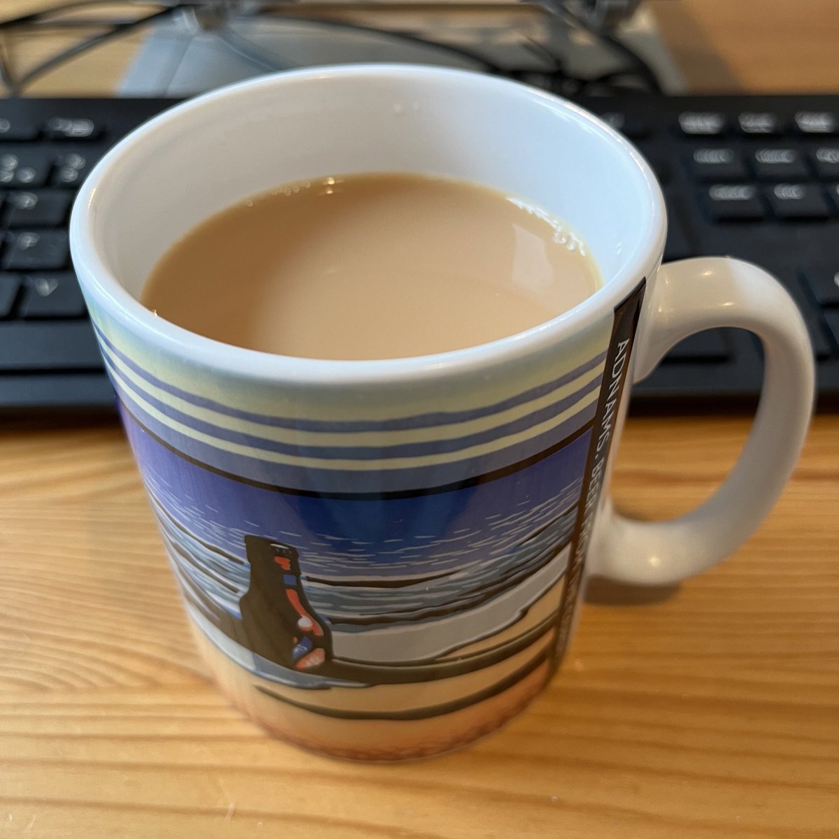A bit surreal to be back to work today, albeit on a part-time basis, after a year of mat leave! Looking forward to getting stuck in (and to cups of tea whenever I like!) and fortunate that @natlibscot is an accommodating employer #childcarecrisis